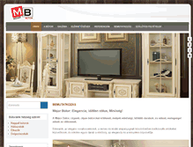 Tablet Screenshot of majorbutor.hu